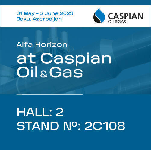 Alfa Horizon will participate in Caspian Oil & Gas 2023