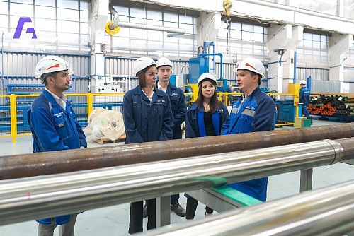 The Administration of the Krasnogvardeisky district of St. Petersburg has inspected the Alfa Horizon plant.