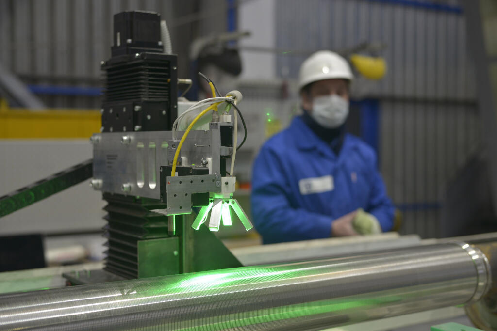 инспекционная машина позволяет производить Лазерно-оптический контроль щелевых зазоров
