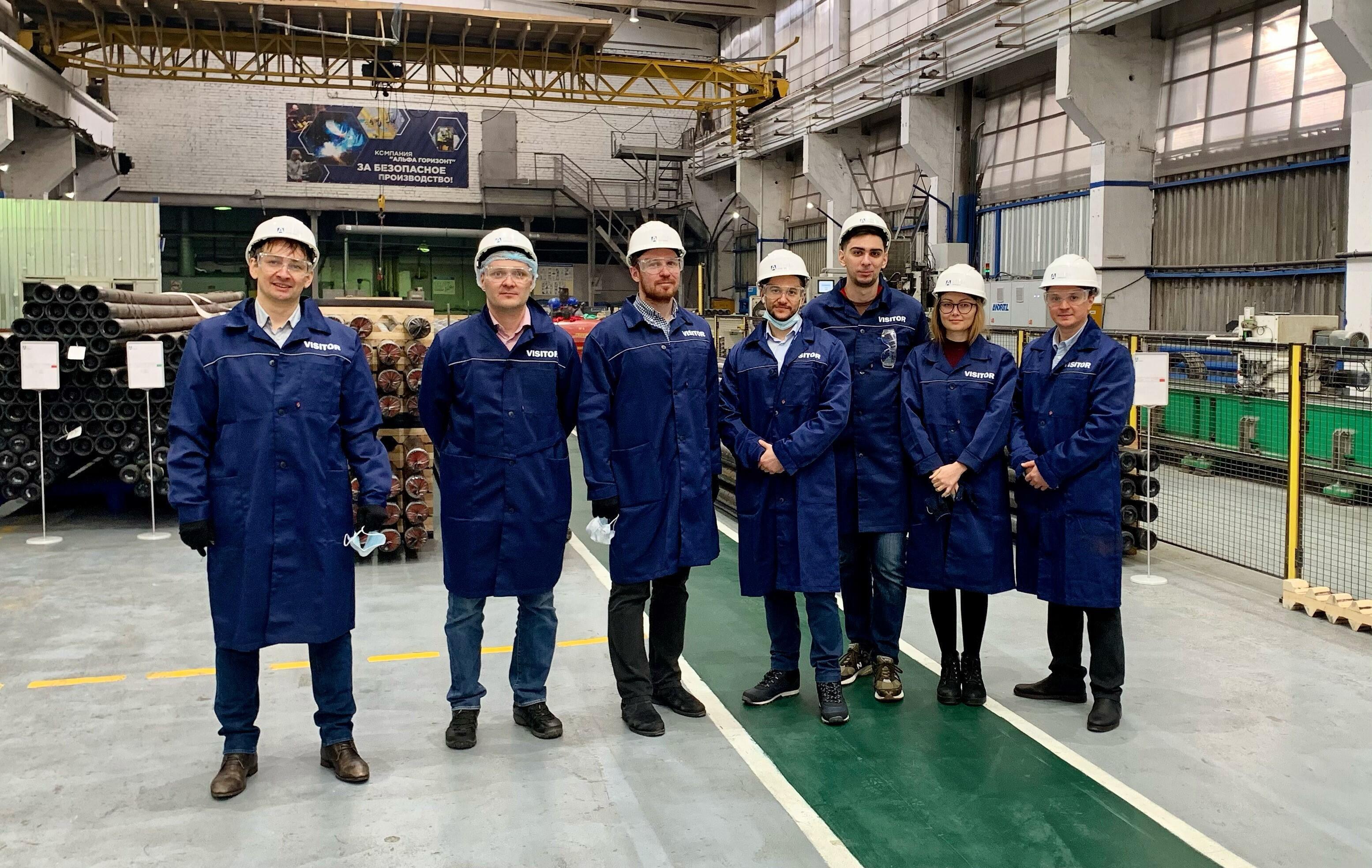 Gazpromneft NTC visit