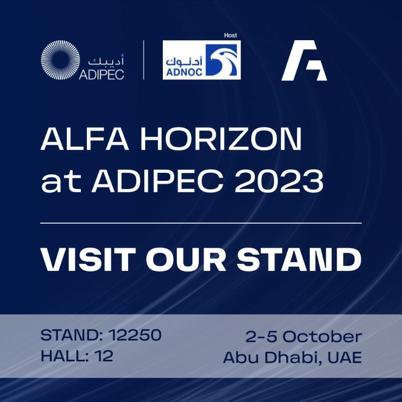 Alfa Horizon at ADIPEC 2023