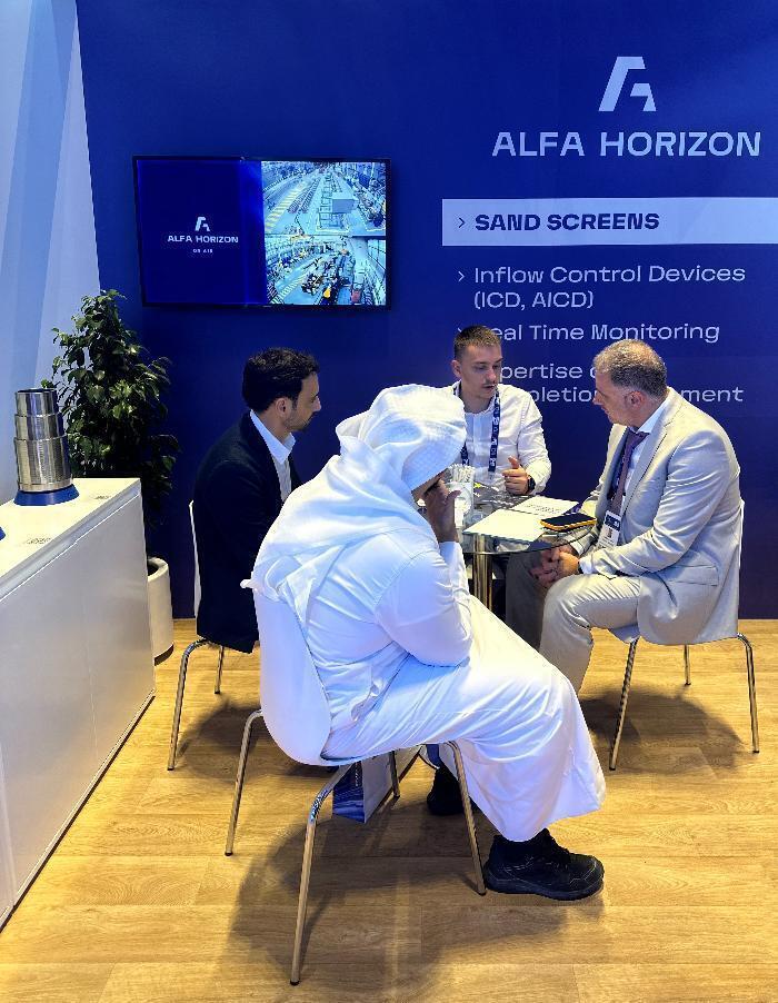 Альфа Горизонт на международной выставке ADIPEC 2023