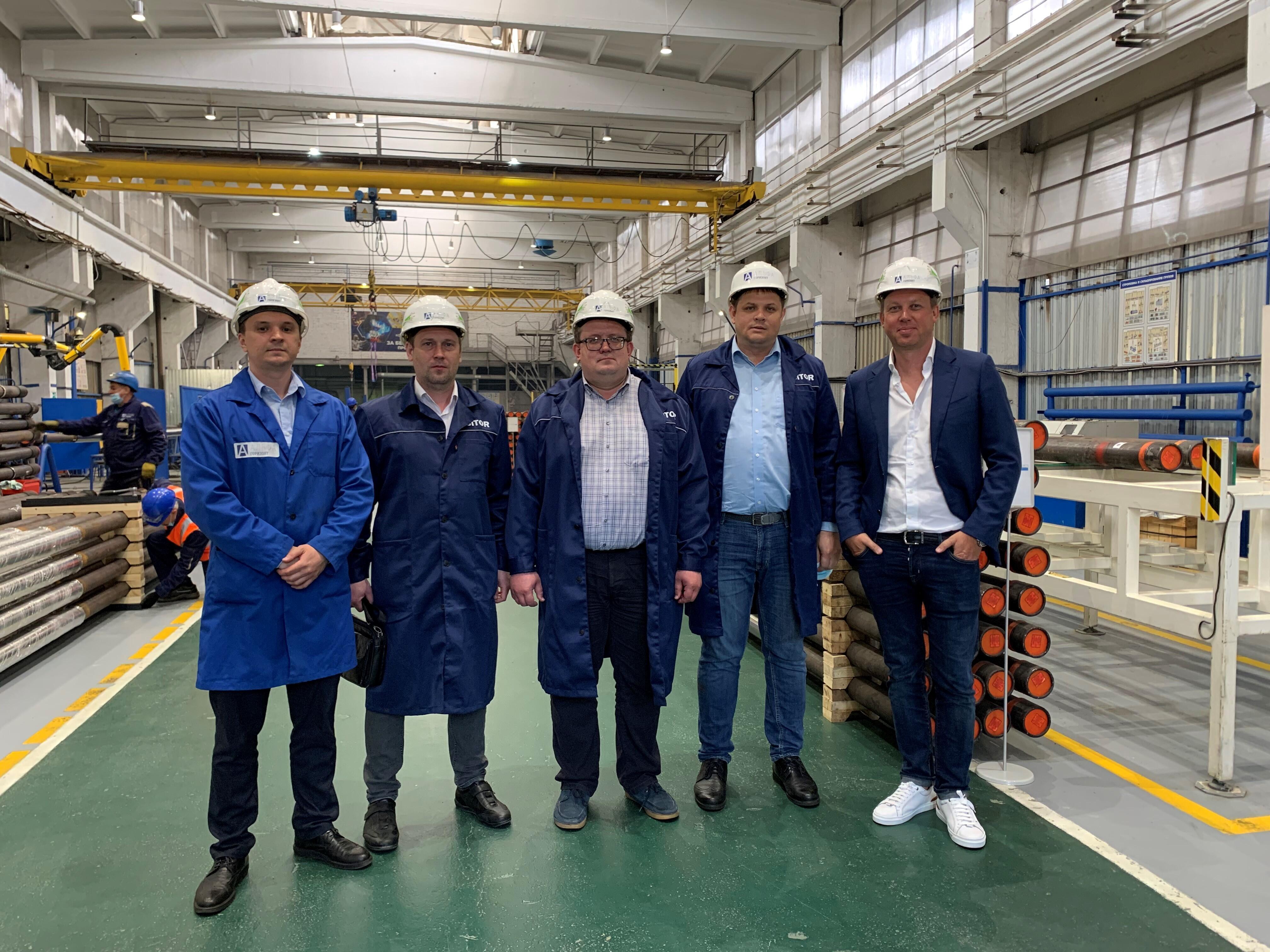 Meeting with Gazpromneft-Snabzhenie